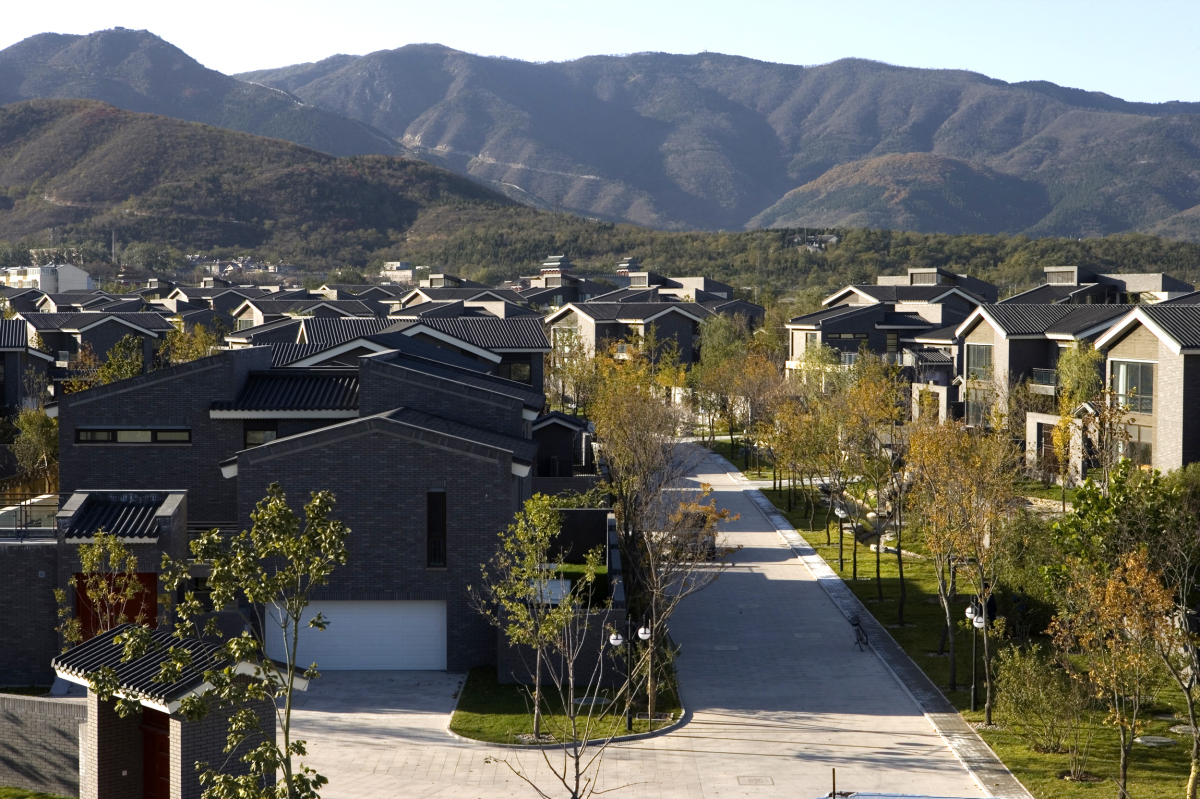 北京香山清琴山庄别墅